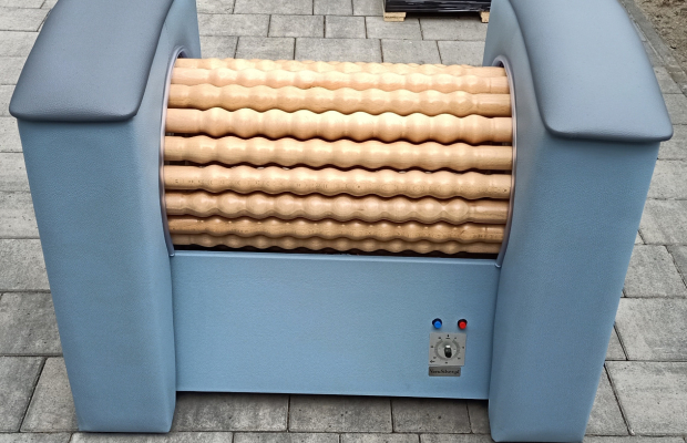 Najmocniejszy rollmasażer rollmasaż Silver z podczerwienią, rolletic, studio figura, rolmasaż, rollen