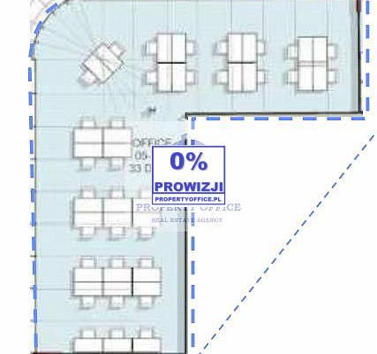 Śródmieście: umeblowane biuro