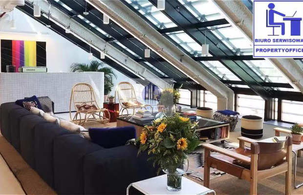 Śródmieście: umeblowane biuro