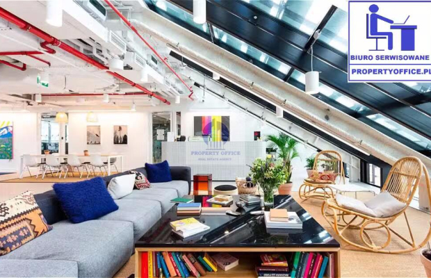 Śródmieście: umeblowane biuro dla 10 osób