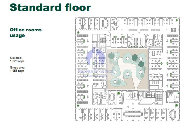 Ursynów : lokal biurowy na wynajem