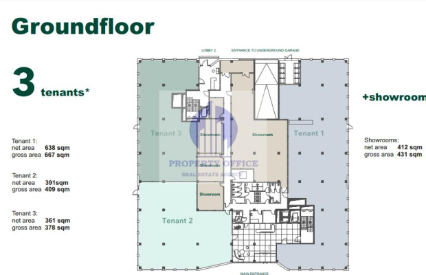 Ursynów : lokal biurowy na wynajem