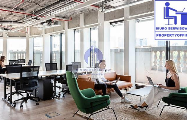 Śródmieście: umeblowane biuro na wynajem