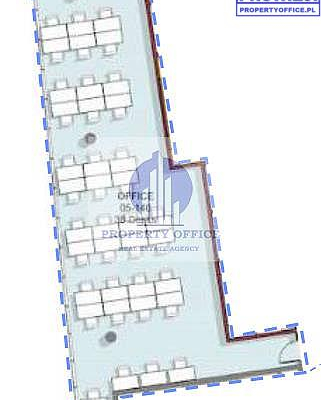 Śródmieście: umeblowane biuro na wynajem