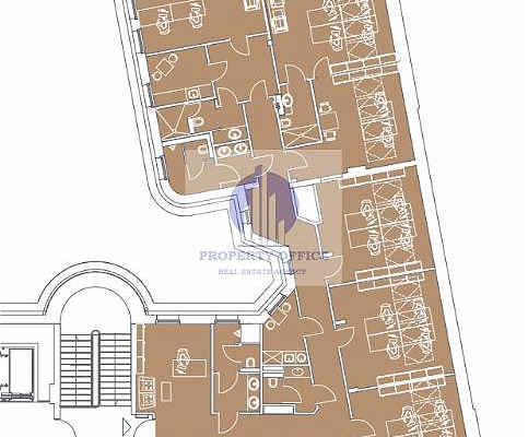 Śródmieście: lokal biurowy na wynajem