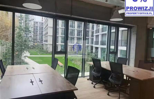 Wola: umeblowane biuro na wynajem