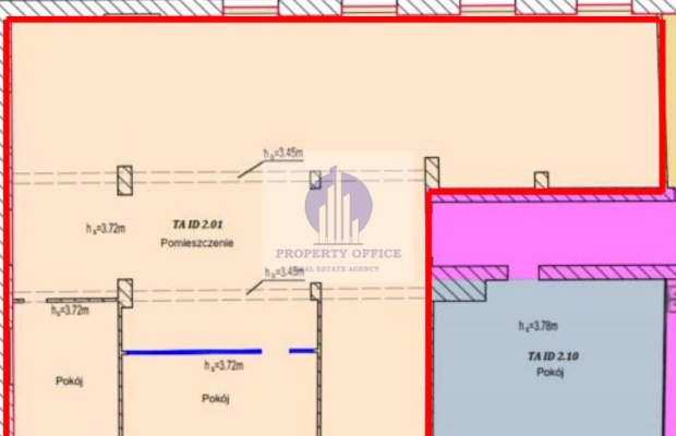 Praga Północ: lokal biurowy na wynajem