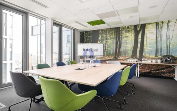 Ochota: biuro serwisowane na wynajem