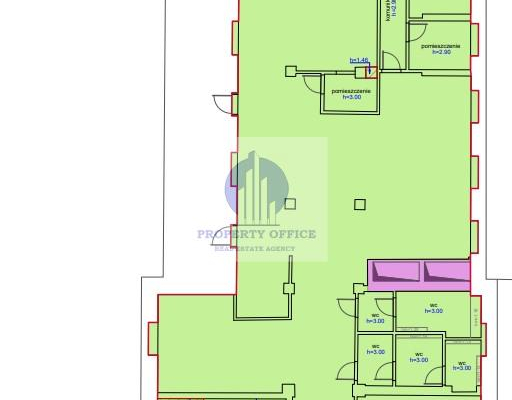 Praga Południe: biuro/usługi/magazyn 407 m2