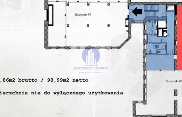 Praga Południe: lokal biurowy na wynajem