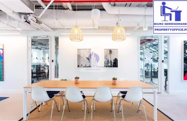 Śródmieście: biuro serwisowane na wynajem