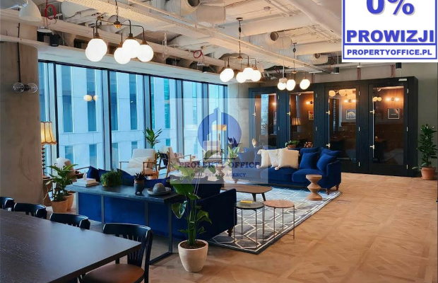 Wola: umeblowane biuro na wynajem