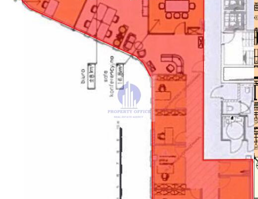 Mokotów: lokal biurowy na wynajem