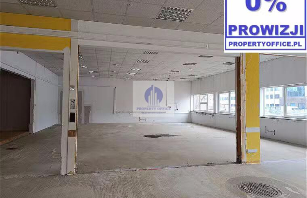 Mokotów: lokal biurowo-usługowy na wynajem