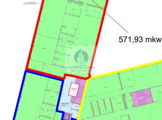 Ursynów : lokal biurowy na wynajem