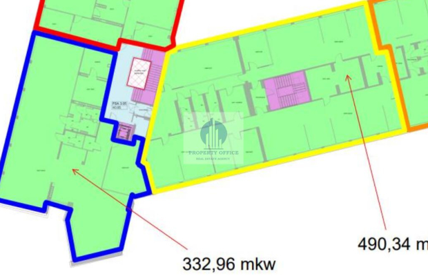 Ursynów : lokal biurowy na wynajem