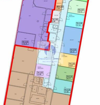 Ursynów : lokal biurowy na wynajem