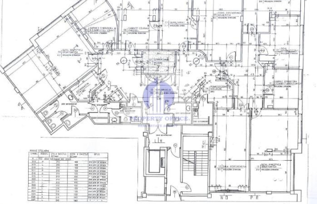 Mokotów : biuro 437 m2
