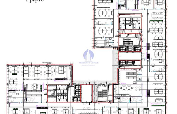 Mokotów: lokal biurowy na wynajem