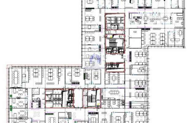 Mokotów: lokal biurowy na wynajem