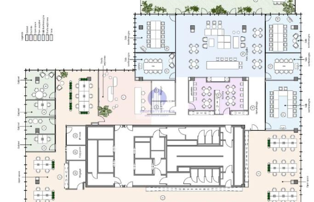 Mokotów: lokal biurowy na wynajem