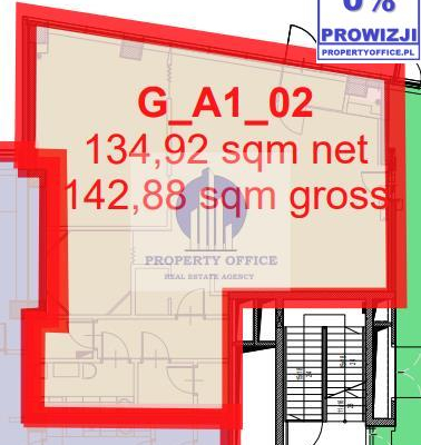 Wola: lokal biurowo-usługowy na wynajem