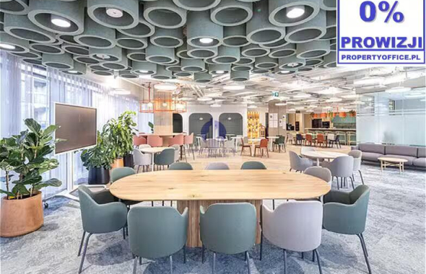 Mokotów: lokal biurowy na wynajem