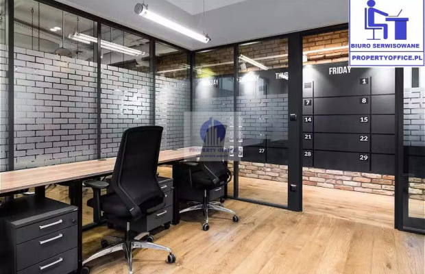 Mokotów: umeblowane biuro na wynajem
