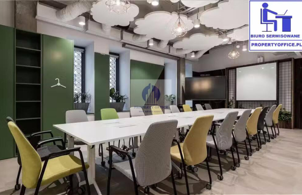 Śródmieście: biuro serwisowane na wynajem