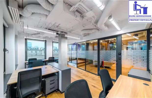 Śródmieście: biuro serwisowane na wynajem