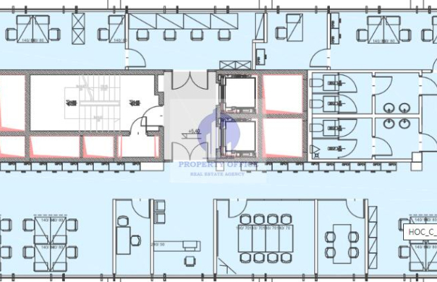 Mokotów: lokal biurowy na wynajem