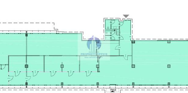 Mokotów: lokal biurowy na wynajem