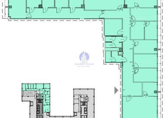 Mokotów: lokal biurowy na wynajem