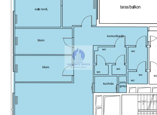 Śródmieście:lokal biurowy na wynajem