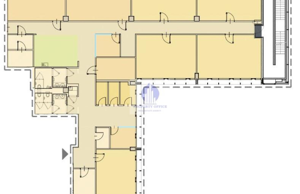 Mokotów: lokal biurowy na wynajem