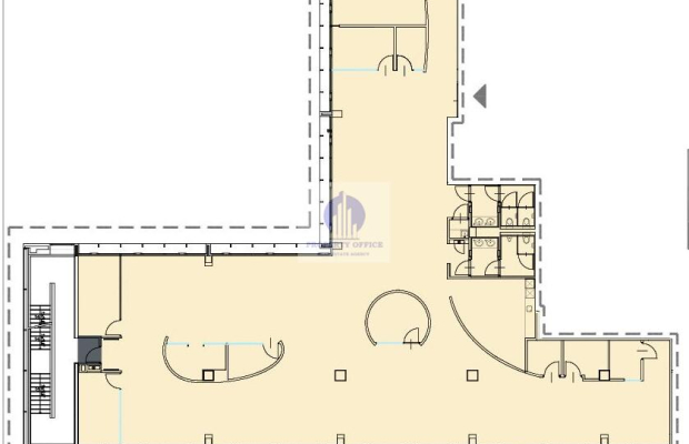 Mokotów: lokal biurowy na wynajem