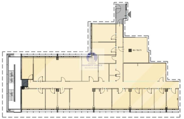 Mokotów: lokal biurowy na wynajem