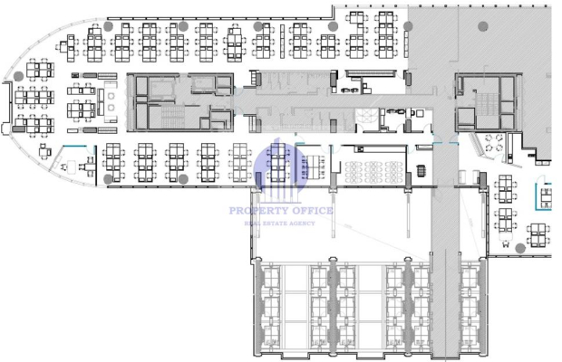 Śródmieście: lokal biurowy na wynajem