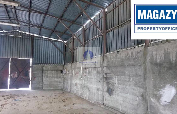 Wola: lokal magazynowy na wynajem