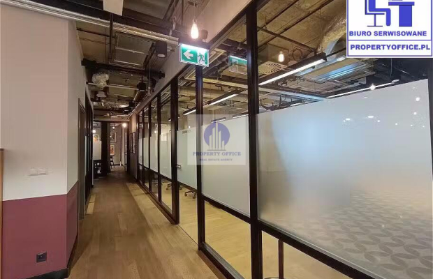 Śródmieście: umeblowane biuro na wynajem