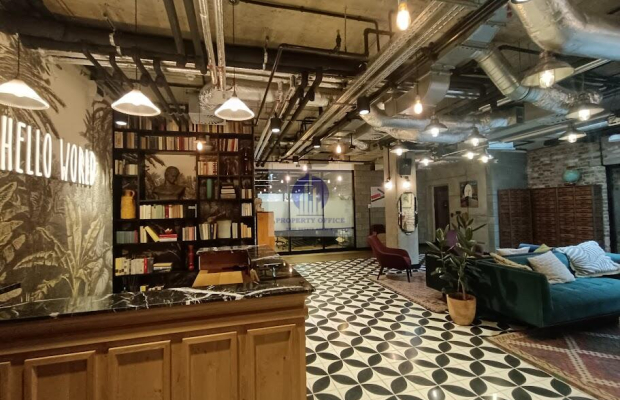 Śródmieście: umeblowane biuro na wynajem