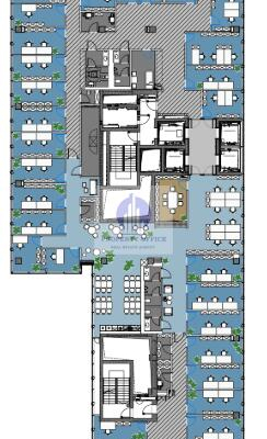 Wola: lokal biurowy o pow. 1008 m2