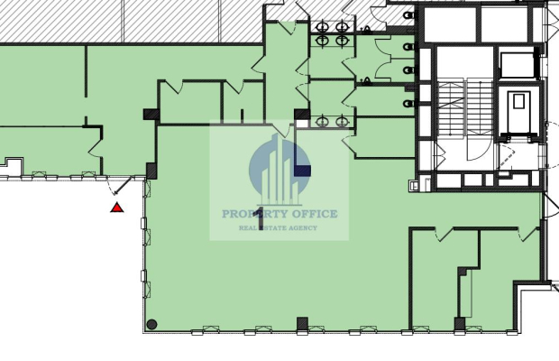 Mokotów: lokal biurowy na wynajem