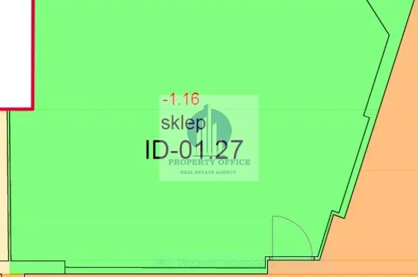Śródmieście: lokal handlowo-usługowy na wynajem
