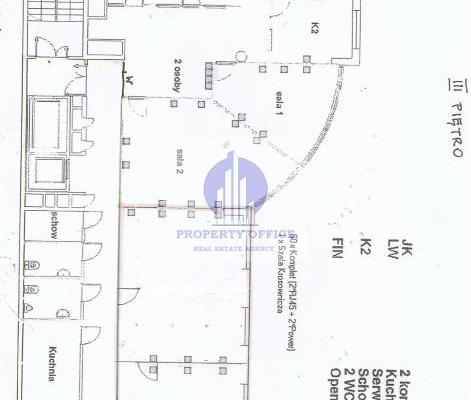 Mokotów: lokal biurowy na wynajem