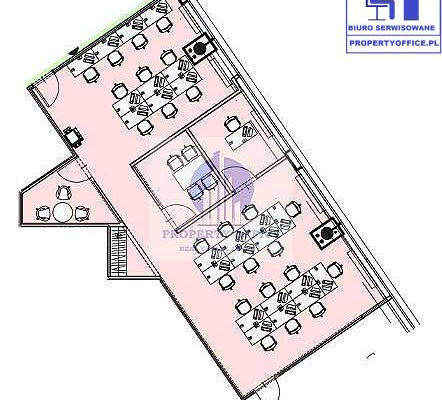 Ochota: biuro serwisowane dla 22-25 osób
