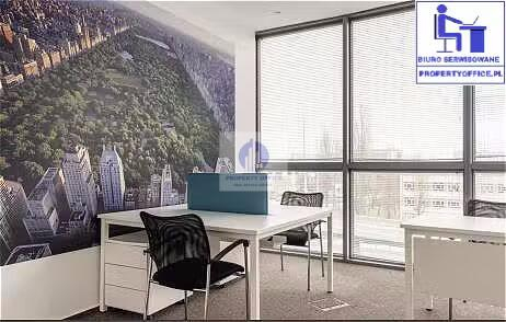 Mokotów: umeblowane biuro na wynajem