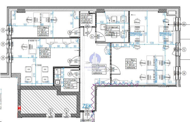 Wola: lokal biurowy na wynajem