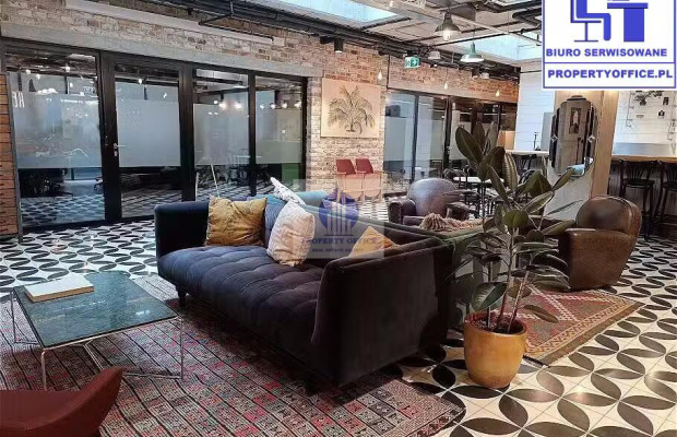 Śródmieście: biuro serwisowane na wynajem