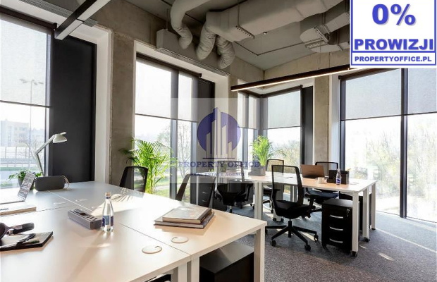 Mokotów: biuro serwisowane na wynajem